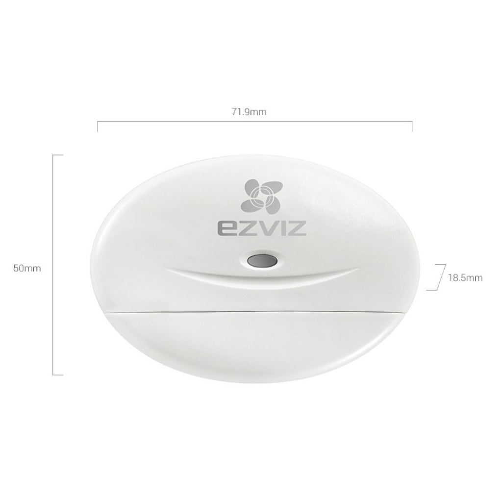 Sensore EZVIZ per sistemi di allarme per porte e finestre con contatto -  Secure Vibes